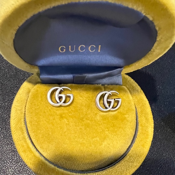Gucci Silver Men’s Cufflinks
